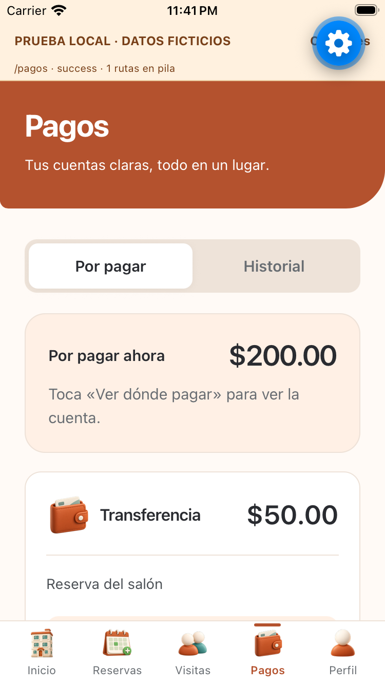 Mis pagos · ediwey